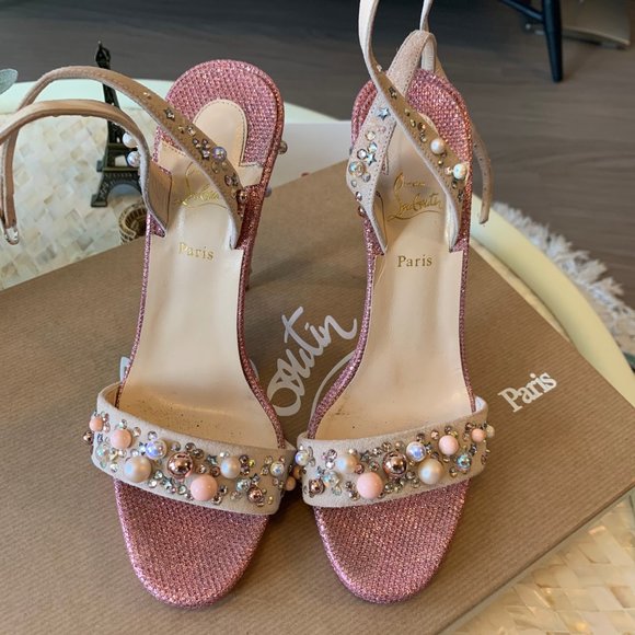 Christian Louboutin High Heels Sandal - Picture 6 of 15